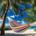 thumbnail image 3 of Portable Outdoor Hammock with Steel Stand and Carry Bag, 250lbs Capacity, 3 of 7