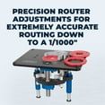 thumbnail image 2 of Kreg PRS5000 Precision Router Lift, Power Tool Stand, 2 of 9