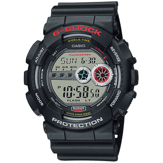 Casio G-SHOCK GA-B2100-1A Tough Solar Bluetooth, Black Analog