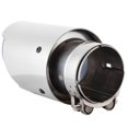 thumbnail image 2 of Exhaust Tip,Car Universal Stainless Steel Muffler Pipe Tip Exhaust Pipe Tip Optimized for Excellence, 2 of 14