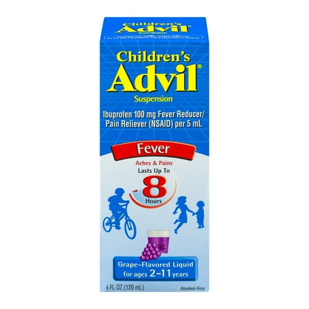 Ibuprofen and infants