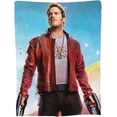 thumbnail image 2 of Chris Pratt Blanket Bedding Fleece Blanket Soft Throw Blankets Lightweight Anti-Static Blanket - 3 Sizes, 2 of 5