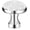 White, variant on 10 Pack Bling Cabinet Knobs, 1-1/5 inch (30mm) Round Crystal Diamond Decoration ABS Material Kitchen Hardware, Cupboard Drawer Pulls, Dresser Handle with Screw (Multicolor)