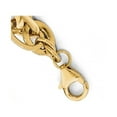 thumbnail image 5 of Auriga Fine Jewelry 14K Yellow Gold Fancy Link Bracelet 7inch for Women, 5 of 6