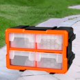thumbnail image 4 of LOVIVER Boîte de Rangement pour Outils, Mallette à Vis Robuste Support Électronique pour Outils Composants, 4 of 4