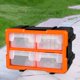 thumbnail image 4 of Caja de almacenamiento de herramientas de plástico resistente perfecl Organizador piezas pequeñas, 4 of 4