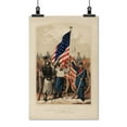 thumbnail image 2 of Print: The Volunteers In Defence Of The Government Against Usurpation, 1861, 2 of 4