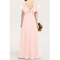 thumbnail image 5 of Sherrylily Kids Girl Bridesmaid Dresses Chiffon Flower Long Party Pageant Gowns Dress, 5 of 5