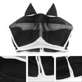 thumbnail image 4 of Horse Fly ,  Knitted Fabric Soft Elastic Fly  Horse  For Face Hook And Loop, Large Black, 4 of 8