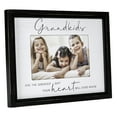 thumbnail image 2 of Malden International Designs 4x6 Grandkids Script Sentiments Picture Frame, 2 of 5