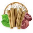 thumbnail image 6 of Ultimate Pet Nutrition Dental Chews Pork Dental Treats for Large Dogs, 18.2 oz Bag, 6 of 6