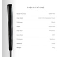 thumbnail image 3 of Winn Excel Medallist 2020 VSN Pistol Putter Grip (Black, Standard) M8WV-BK NEW, 3 of 5
