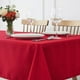 thumbnail image 1 of Mantel rectangular maxmill 152x274 cm resistente al agua rojo, 1 of 9