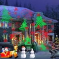 thumbnail image 3 of Proyector de luces navideñas LYHOPE con temporizador y rotación de 360°, 3 of 7