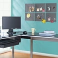 thumbnail image 4 of Metal Magnetic Board Panel for Pegboard or Wall Mount 15.75"L x 13.75"H, 2-Pack, 4 of 5