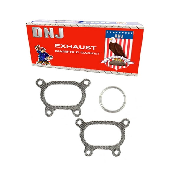 DNJ EG285 Exhaust Manifold Gasket Fits Cars & Trucks 03-10 Acura Honda Saturn 3.7L SOHC V6 24V