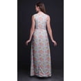 thumbnail image 2 of Bimba Robe Longue Débardeur Imprimée Oiseaux pour Femmes, Tenue de Villégiature, Robe de Soirée - XX-Grand, 2 of 5
