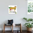 thumbnail image 2 of Art.com Dream Widly Cheetah Art Print by Jennifer McCully, 24" x 24", 2 of 3