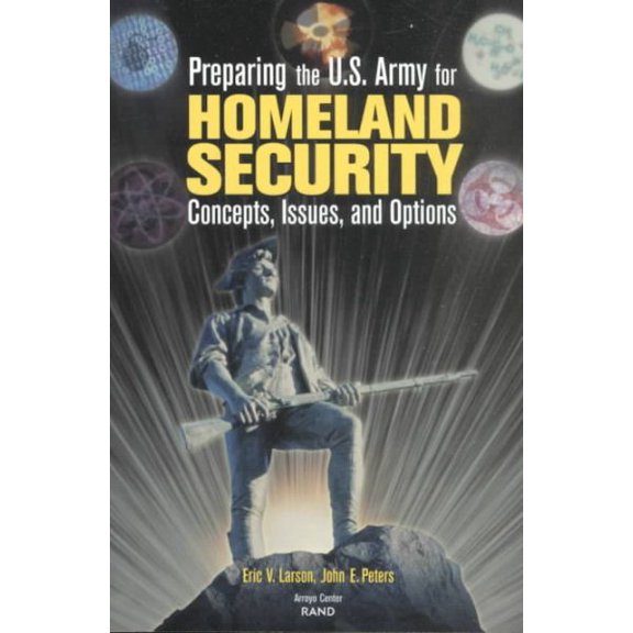 Pre-Owned Preparing the U.S. Army for Homeland Security (Paperback)