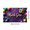 8D-180X110cm, variant on Mardi Gras Party Banner Decorations Feather Mask Backdrop for Celebration Photography Props Carnival Event Supplies Festive Green Purple Theme Decor