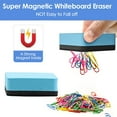 thumbnail image 3 of Washranp 30Pcs Mini Dry-Erase Erasers,Magnetic Whiteboard Eraser Chalkboard Cleaner Wiper for Classroom Home, 3 of 5