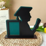 TOPRenddon Wooden Graduation Table Decor with Photo Frame – Eco ...