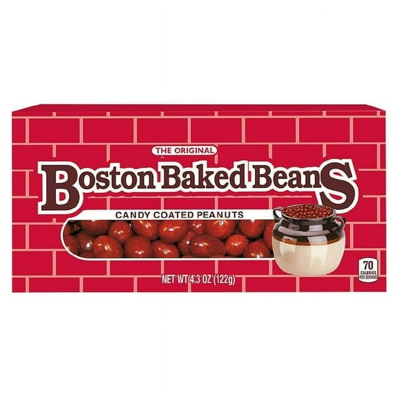 Boston Baked Beans 4.3 oz (Pack of 4) Theater Box