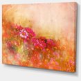 thumbnail image 2 of Beautiful Little Flowers in Spring - Large Floral Canvas Artwork, 2 of 4