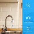 thumbnail image 3 of Faucet Extender 1440 Degree Rotating Anti-splash Swivel Universal Extender, 3 of 8