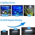 thumbnail image 4 of Gostoto LED Aquarium Light Fish Tank Light with Timer Auto On/Off White & Blue LED Light Bar Stick for Fish Tank 3 Light Modes Dimmable Submersible Light, 4 of 5