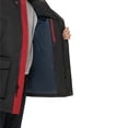 thumbnail image 2 of Parka Tommy Hilfiger de tela ártica, peso pesado, negra, XL, para hombre, 2 of 4