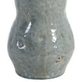 thumbnail image 2 of Polished Ceramic Vase, Gray, 2 of 5