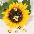 thumbnail image 7 of 120PCS Bumble-Bee Decor, Resin Honey Bees for Crafts, Small Plastic Bees Ornaments for Decorations, 7 of 7