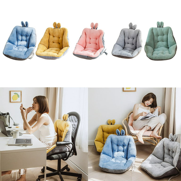 Soft Seat Cushion for Tailbone Pain Relief Bedside Backrest Sofa