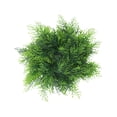 thumbnail image 2 of UNLLLL Mini Candle Ring Wreath, Artificial Greenery Christmas Table Centerpiece, Plastic Garland for Candles 3 to 4 Inch, for Mantel Shelf and Holiday Table Decor, A, 2 of 7