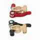 thumbnail image 1 of Abrazaderas de terminal de batería Bling Bling 2 piezas Conector positivo y negativo, 1 of 12