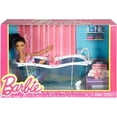 thumbnail image 2 of Barbie DFV69 African-American Doll and Bathtub Playset, 2 of 6