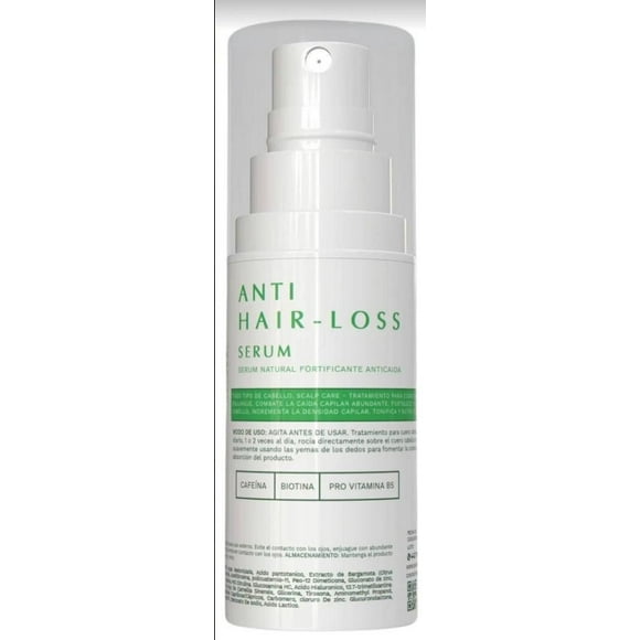 SERUM ANTICAIDA REGENEREADOR BIOTINA MUJER