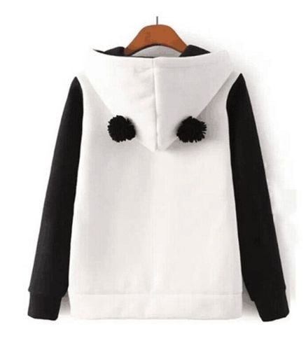 panda hoodie women's