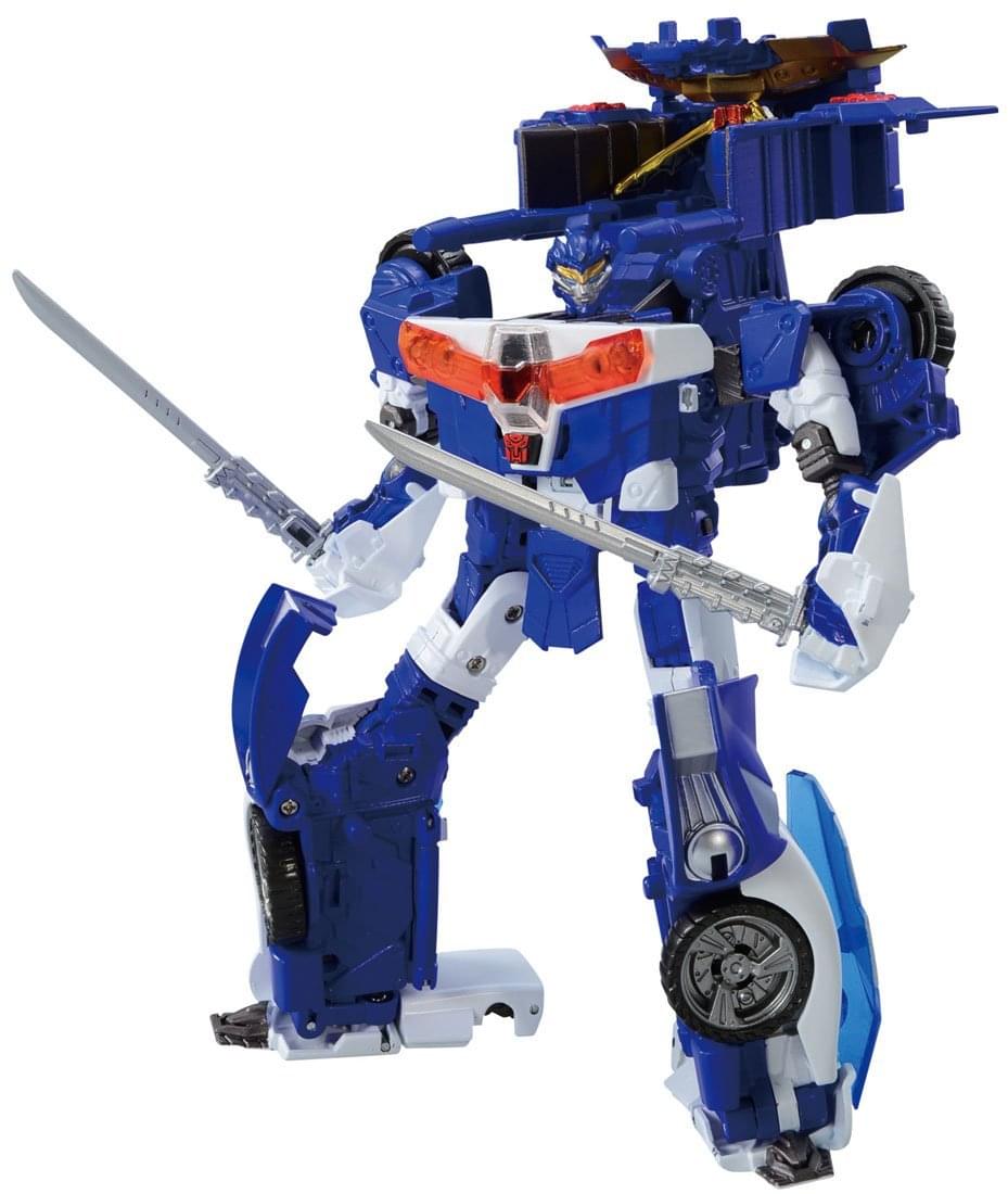 Trasformers Go! Team Swordbot G-01 Kenzan Figure