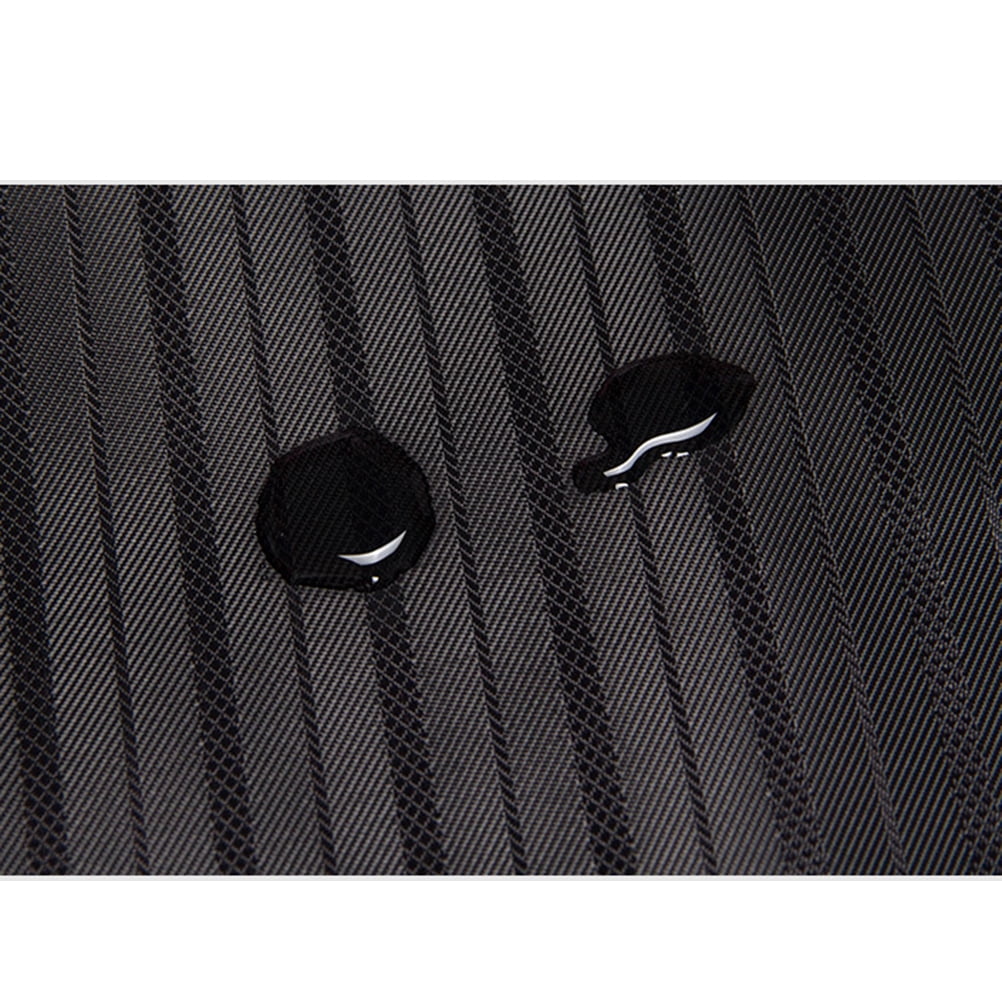 CATIEBYE Oxford Cloth Suit Cover Black Garment Carrier Zipper Coat Bag Prevents Wrinkles