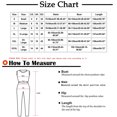 thumbnail image 3 of aidice Summer Womens Jumpsuits Casual U Neck Sleeveless Solid Color Loungewear Wide Leg Pants Rompers, 3 of 8
