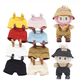 thumbnail image 2 of Ropa y accesorios para muñecas de peluche de 17 cm, minimuñecas de peluche, para muñecas ídolos de Corea del Kpop, Exo, Labubu, monos de macarrón, ropa de regalo, 2 of 5