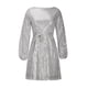 thumbnail image 4 of Vestidos Para Mujer , Vestidos de Invitados de Boda, Moda de Otoño, Cuello Redondo, Lentejuelas, Manga Larga, Minivestido Liso, Vestido de Fiesta, Vestido Formal Odeerbi  ODB151693, 4 of 8