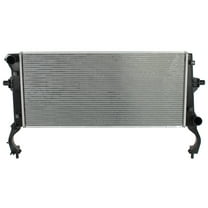 REACH 41-13710 Radiator for Hyundai: 17-18 Elantra; 18-19 Elantra GT