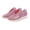Hot Pink, variant on NOKIO Women's Sequined Sneakers S𝗅ip On Elastic Strap Shoes Lightweight Non-S𝗅ip Athlet𝗂c Shoes Comfortable Round Toe Sport Shoes Laceless Casual Walking Shoes for Pa𝗋t𝗒 Travel