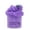 B-Purple, variant on BingTong Butter Slime Cloud Slime Peach Slime Upgraded Mint Slime With Charms, Scented Sludge, Non-Sticky, Stress Relief Toy Dessert-Themed Jars For Creatives Crafts 1pcs W-Mint Green