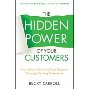 The Hidden Power of Your Customers : Four Keys to Growing Your Business Through Existing Customers, Used [Hardcover]