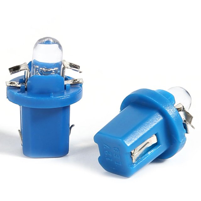 Bombillas LED T5 B8.5D Likrtyny Accesorios para autos y motos