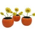 thumbnail image 4 of Solar Powered Dancing Toys Bobblehead Solar Dancing Flowers Bees Toys,cute Window And Car Dash, 4 of 5